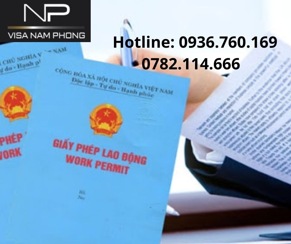 Giấy phép lao động uy tín cho người nước ngoài ở hải phòng