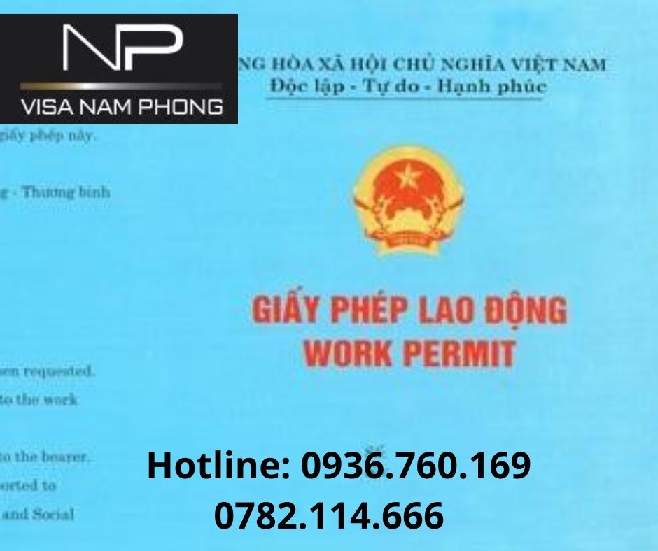 Làm giấy phép lao động uy tín ở hải phòng