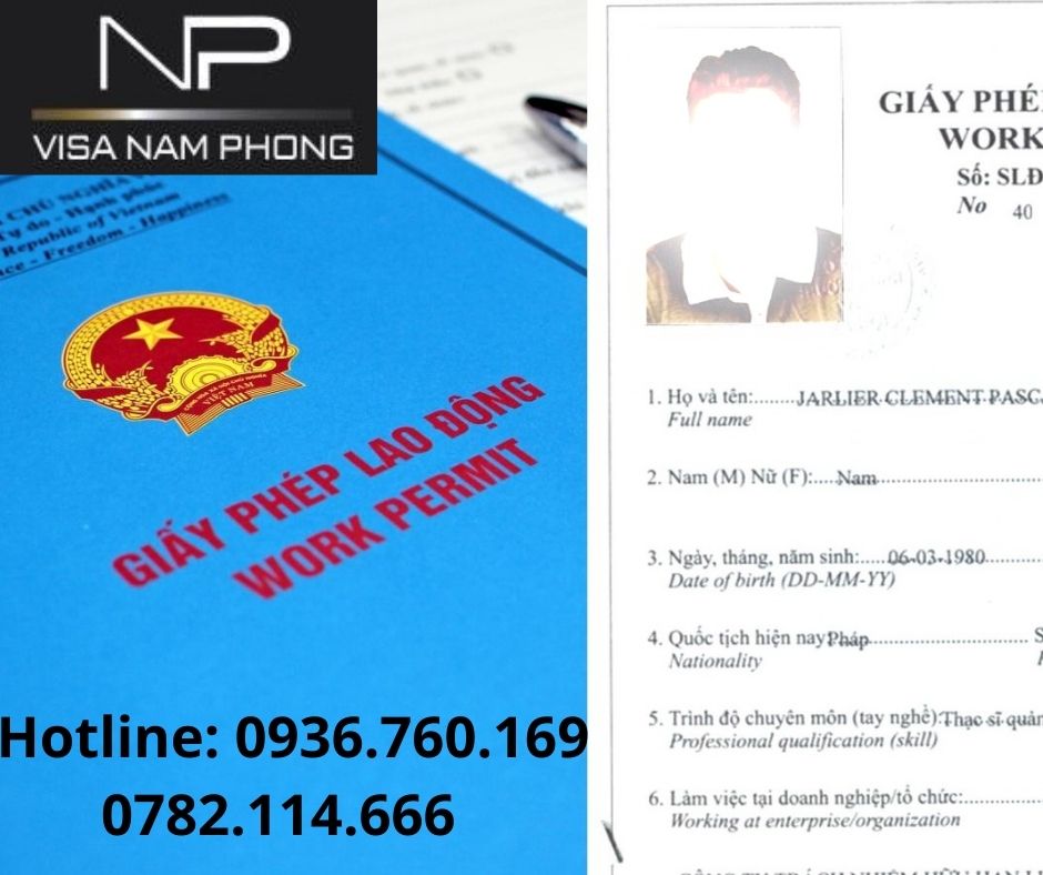 Làm giấy phép lao động chuyên nghiệp ở hải phòng