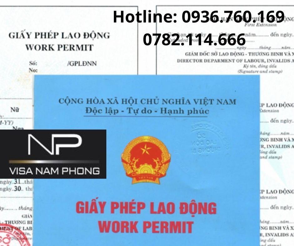 Làm giấy phép lao động giá rẻ ở hải phòng