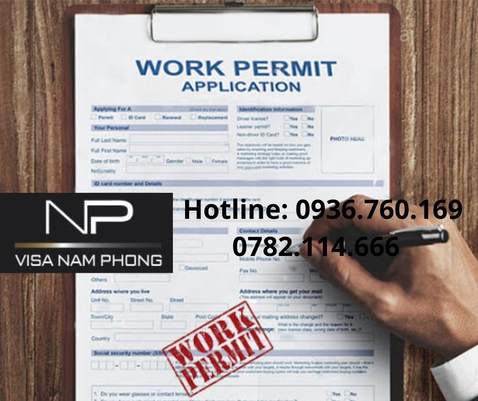 Làm giấy phép lao động uy tín số 1 ở hải phòng