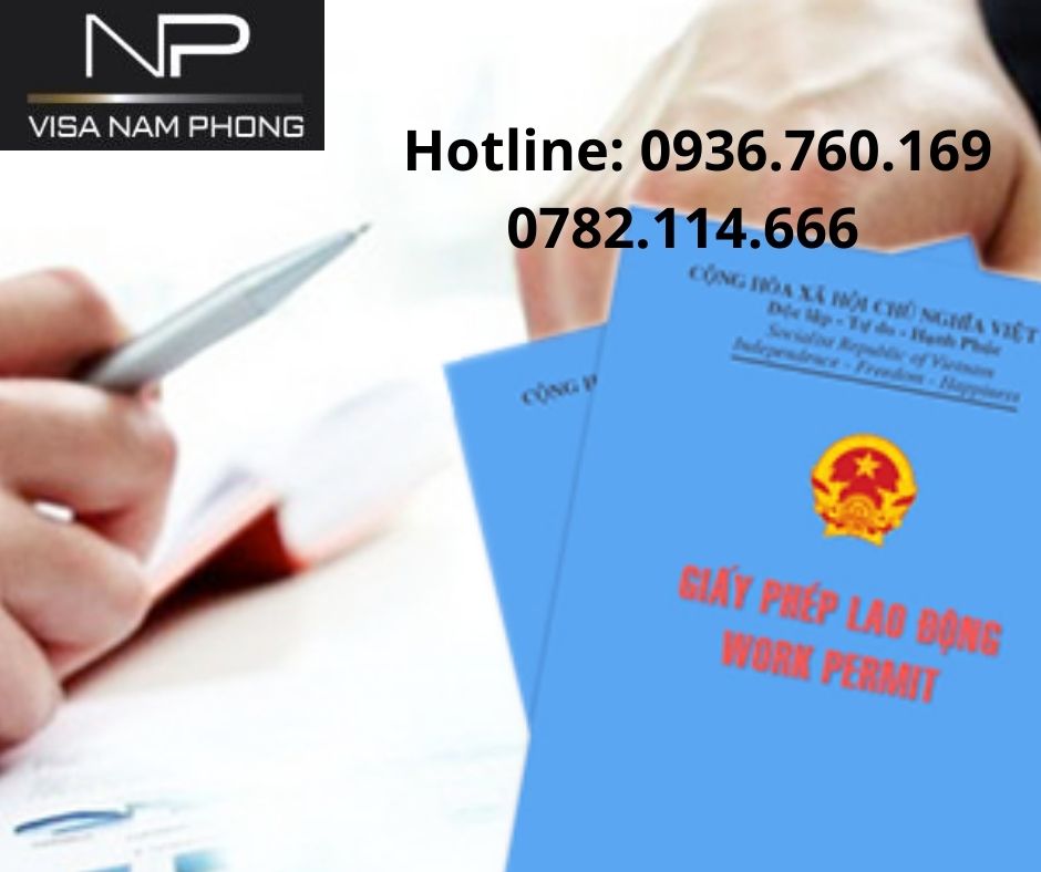 Giấy phép lao động cho người nước ngoài uy tín ở hải phòng