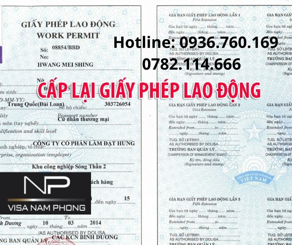 Giấy phép lao động uy tín cho người nước ngoài tại hải phòng