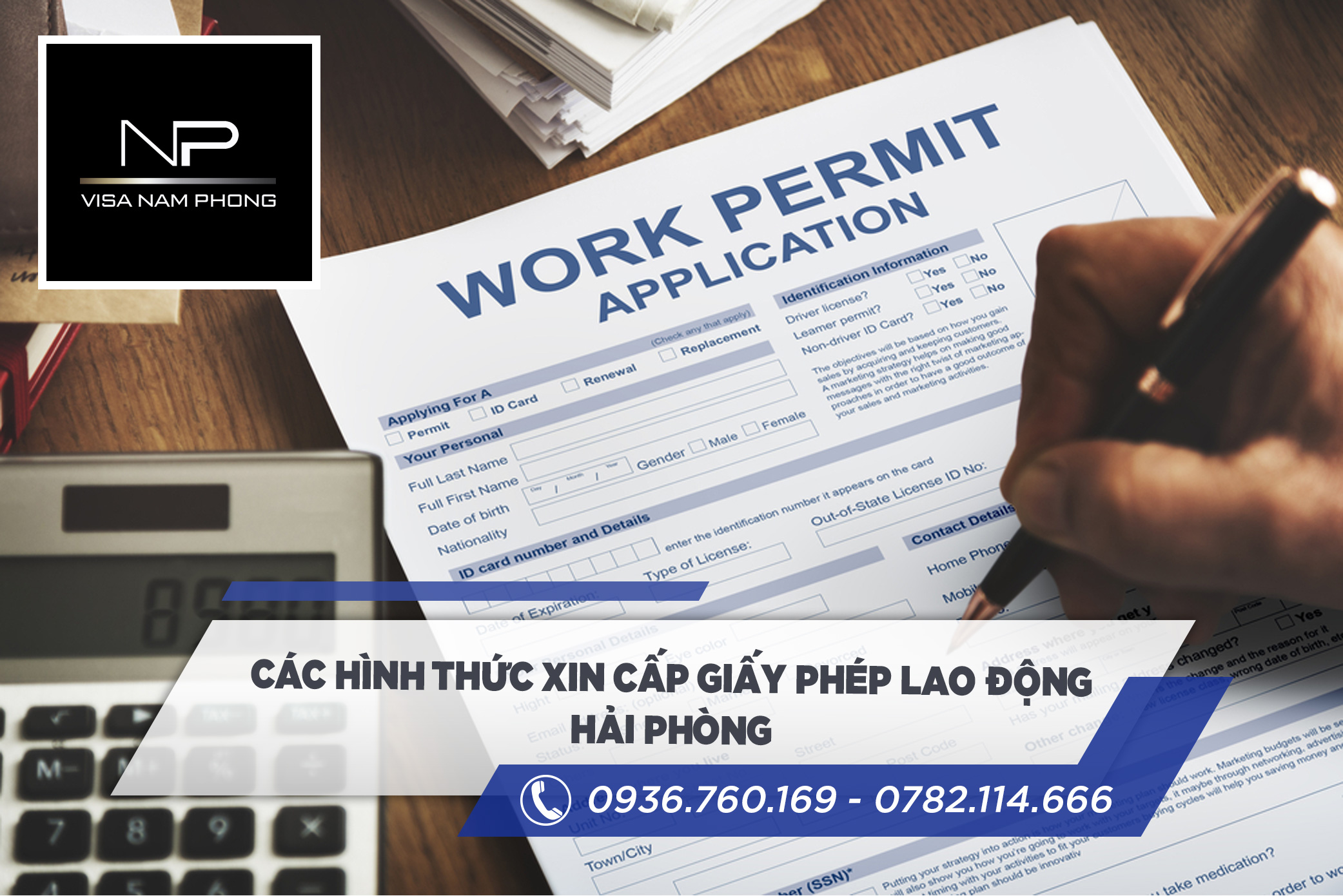 Các hình thức xin cấp giấy phép lao động Hải Phòng