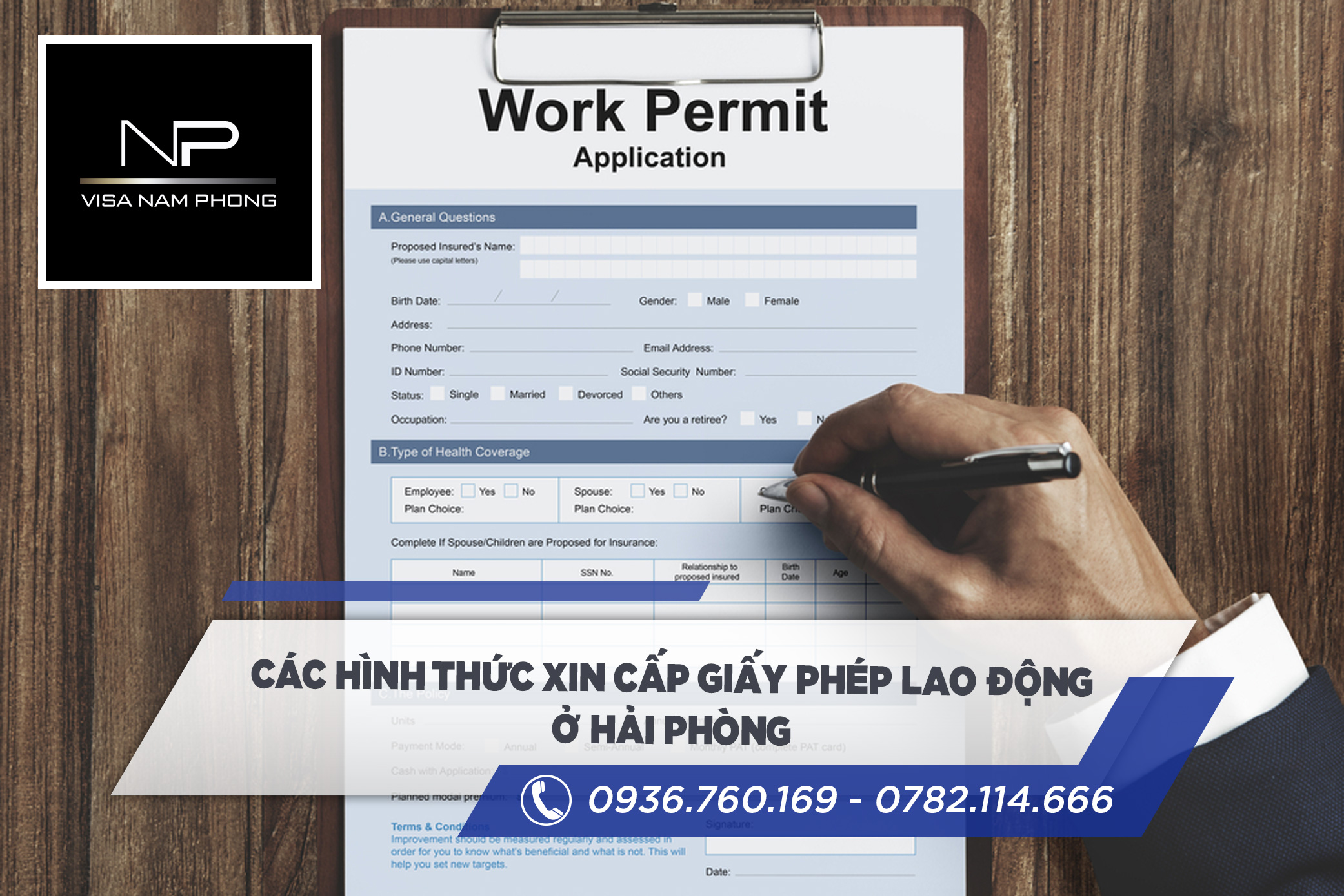 Các hình thức xin cấp giấy phép lao động ở Hải Phòng
