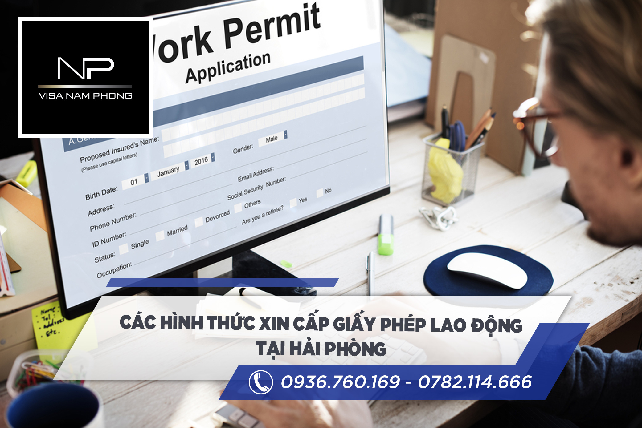 Các hình thức xin cấp giấy phép lao động tại Hải Phòng
