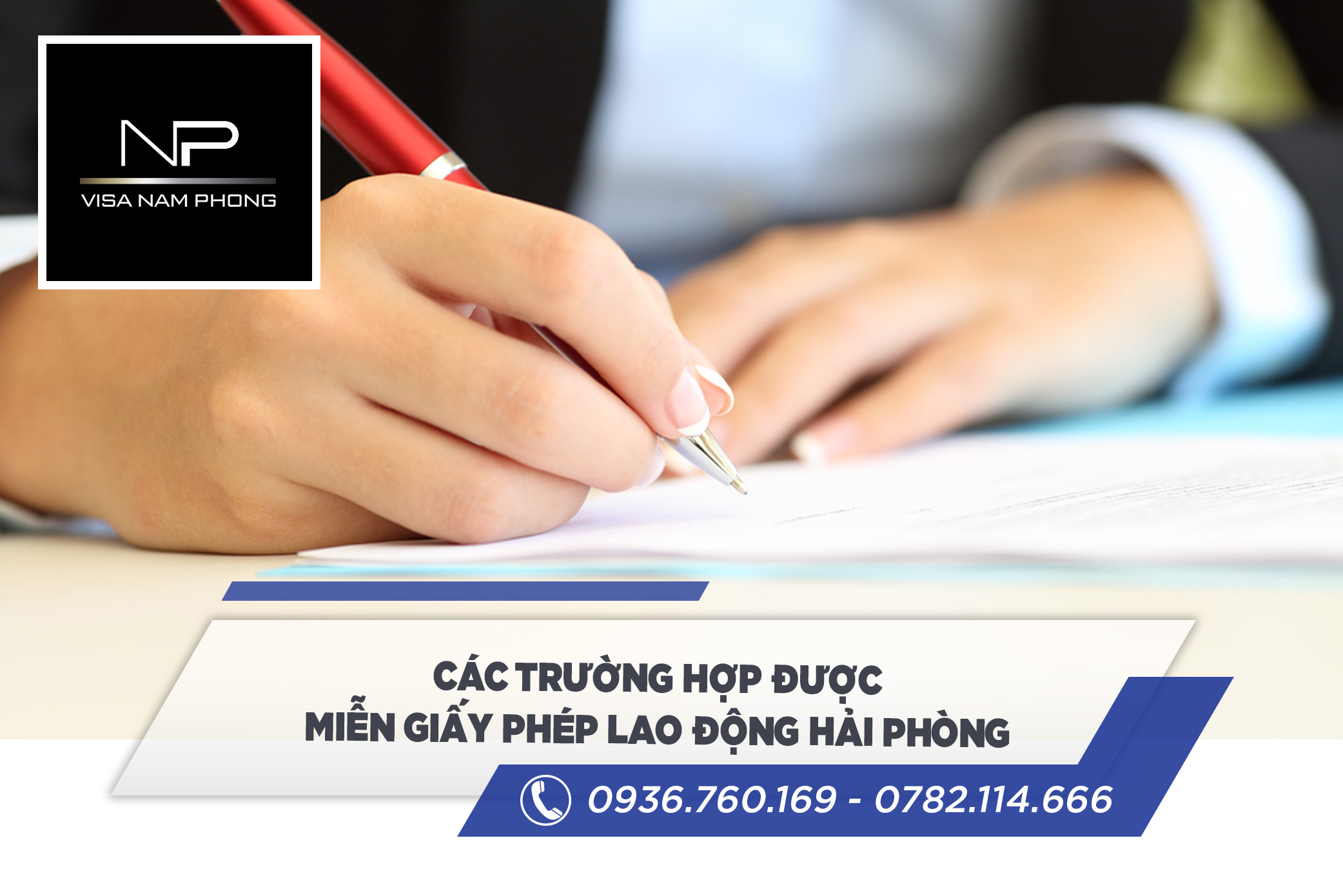 Các trường hợp được miễn giấy phép lao động Hải Phòng