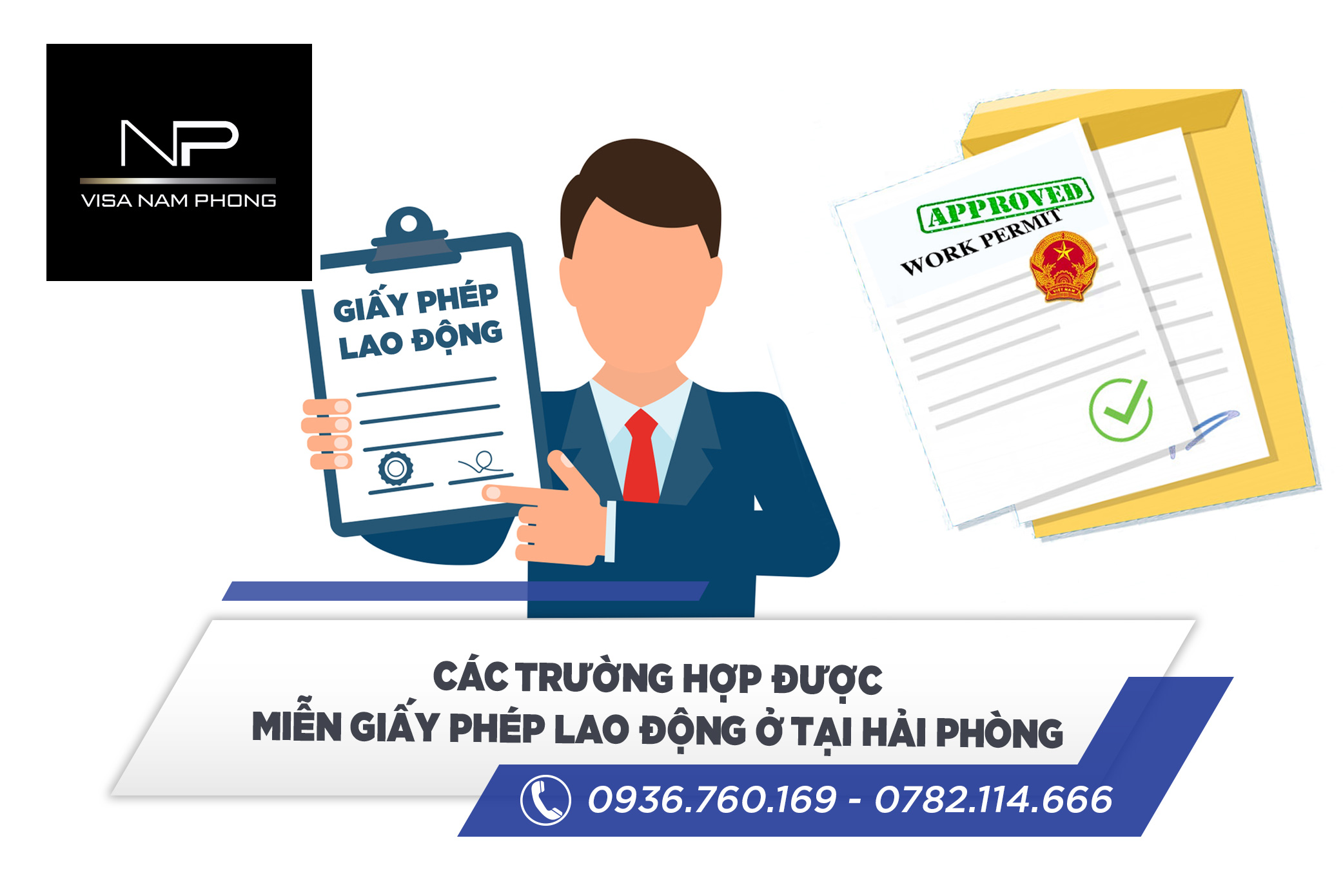 Các trường hợp được miễn giấy phép lao động ở tại Hải Phòng