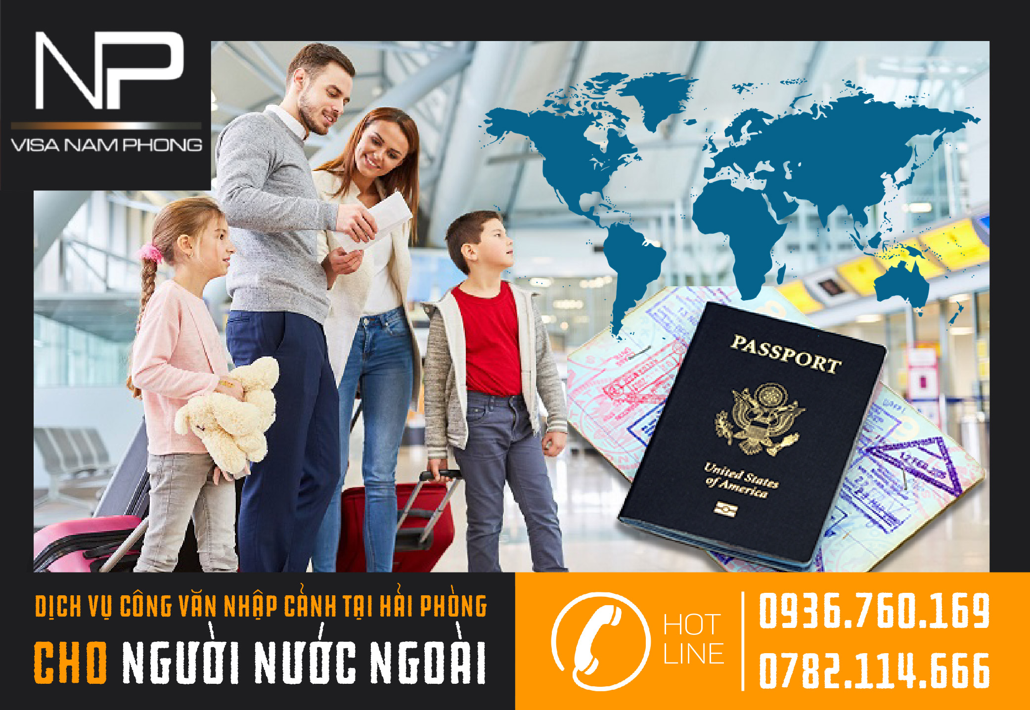 Dịch vụ xin công văn nhập cảnh Việt Nam tại Hải Phòng