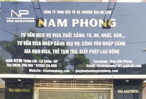 giay phep lao dong tai hai phong