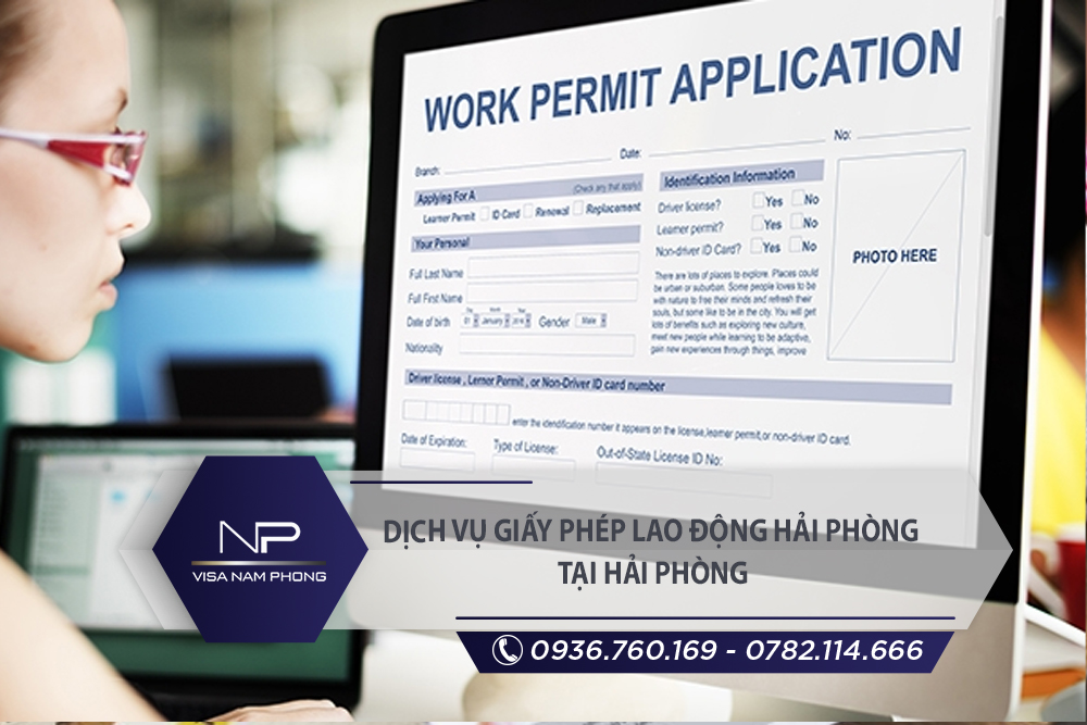 Dịch vụ giấy phép lao động Hải Phòng tại Kiến Thụy Hải Phòng
