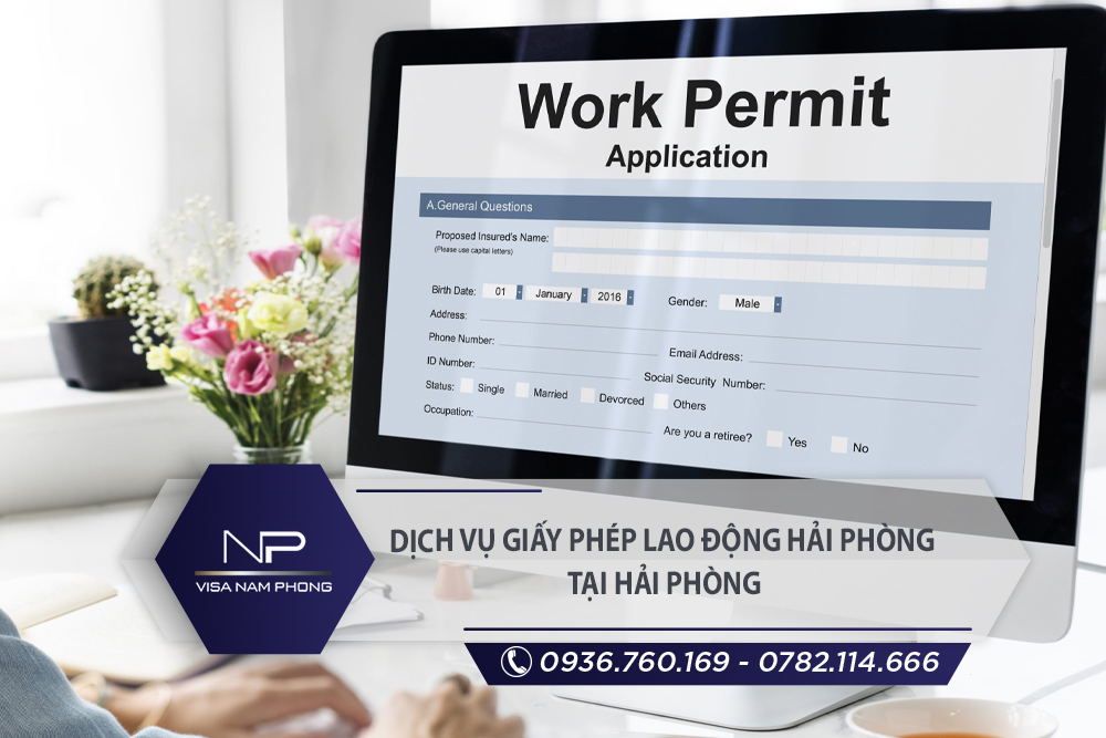 Dịch vụ giấy phép lao động Hải Phòng tại Tiên Lãng Hải Phòng