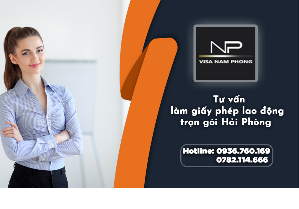 Tư vấn làm giấy phép lao động trọn gói hải phòng
