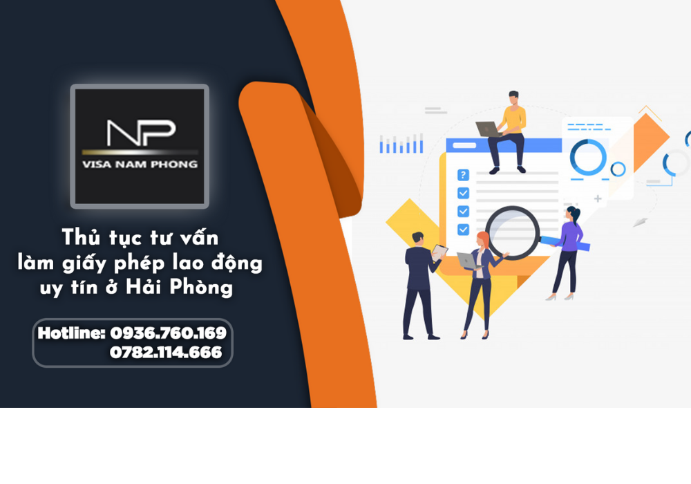 Thủ tục tư vấn Làm giấy phép lao động uy tín ở hải phòng