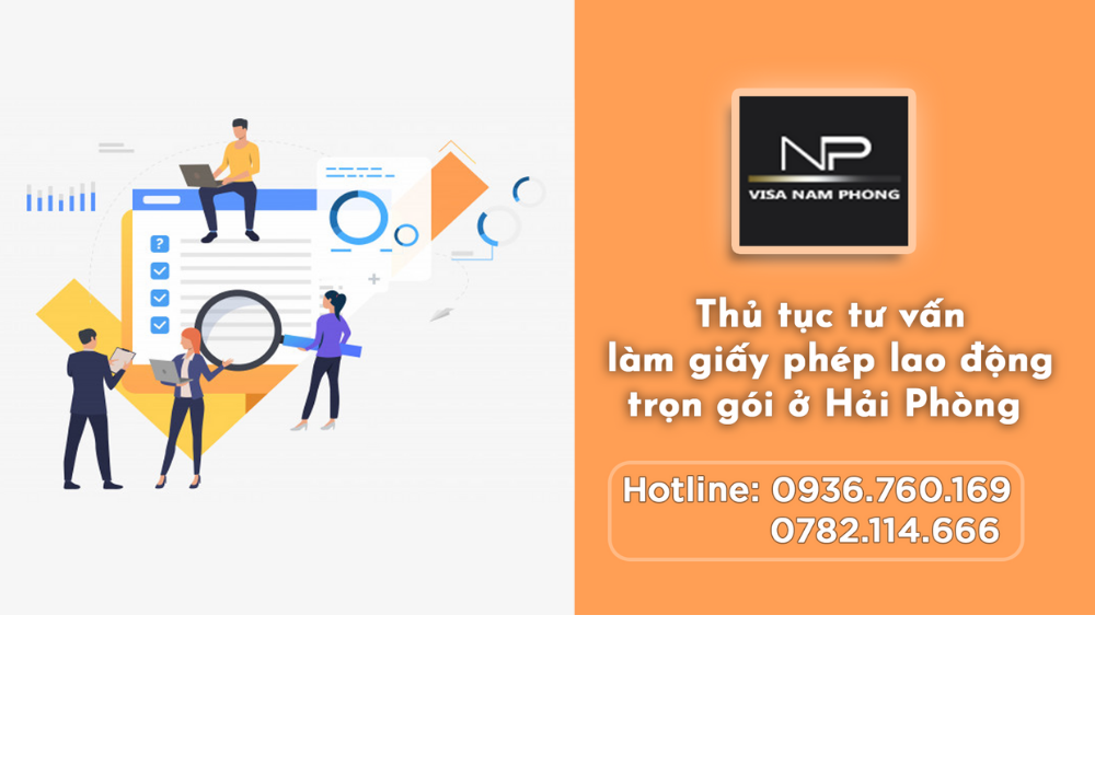Thủ tục tư vấn Làm giấy phép lao động trọn gói ở hải phòng