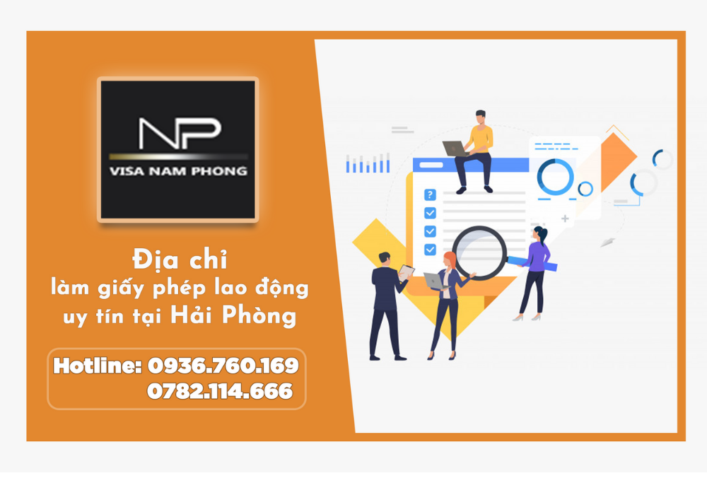 Địa chỉ làm giấy phép lao động uy tín tại hải phòng