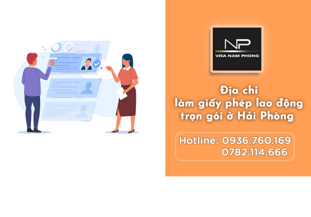 Địa chỉ làm giấy phép lao động nhanh tại hải phòng