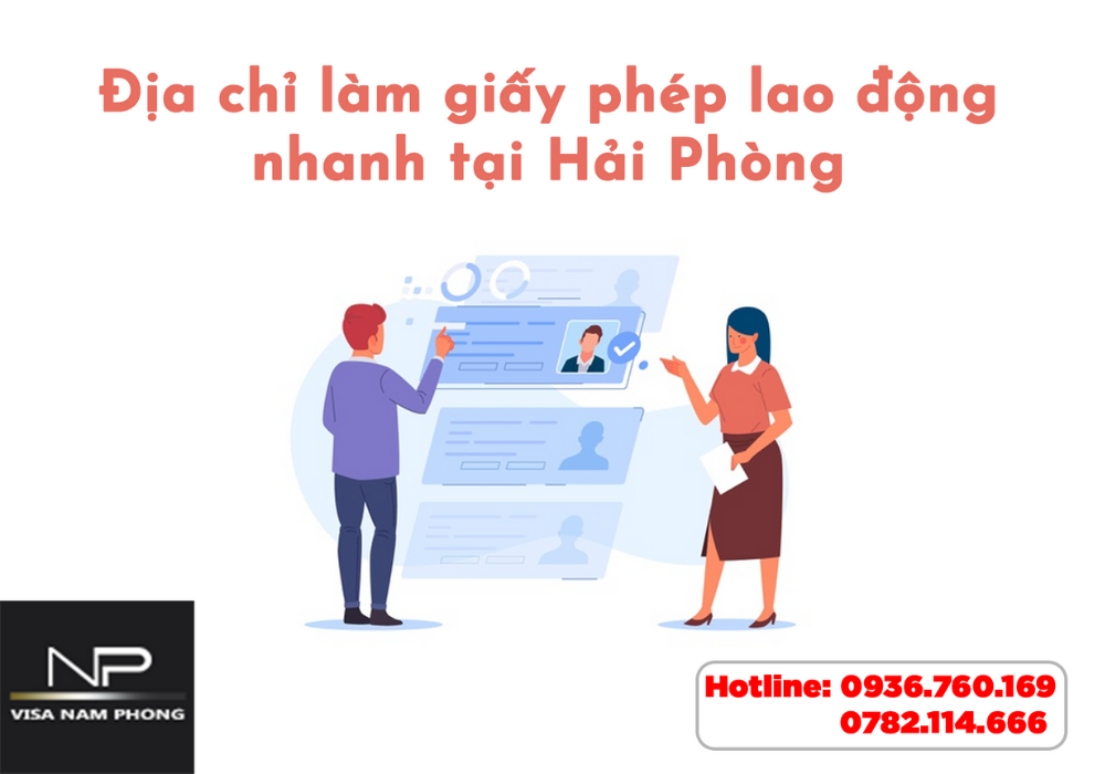 Địa chỉ làm giấy phép lao động trọn gói tại hải phòng
