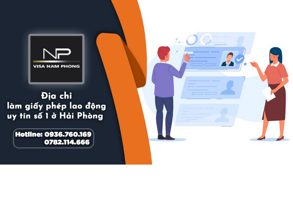 Địa chỉ làm giấy phép lao động giá rẻ tại hải phòng