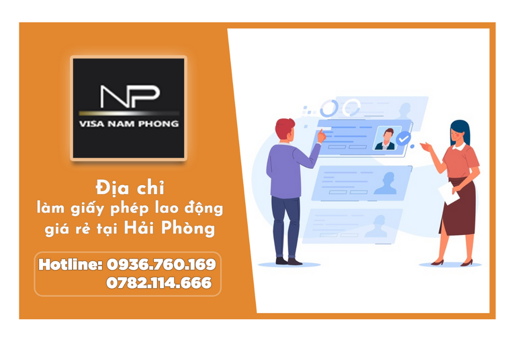 Địa chỉ làm giấy phép lao động uy tín số 1 tại hải phòng