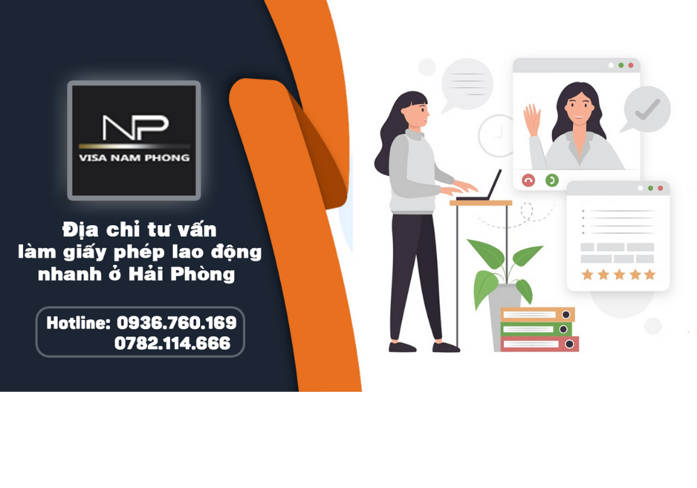 Địa chỉ tư vấn Làm giấy phép lao động trọn gói tại hải phòng