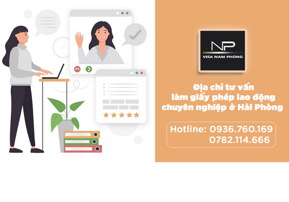 Địa chỉ tư vấn Làm giấy phép lao động chuyên nghiệp tại hải phòng