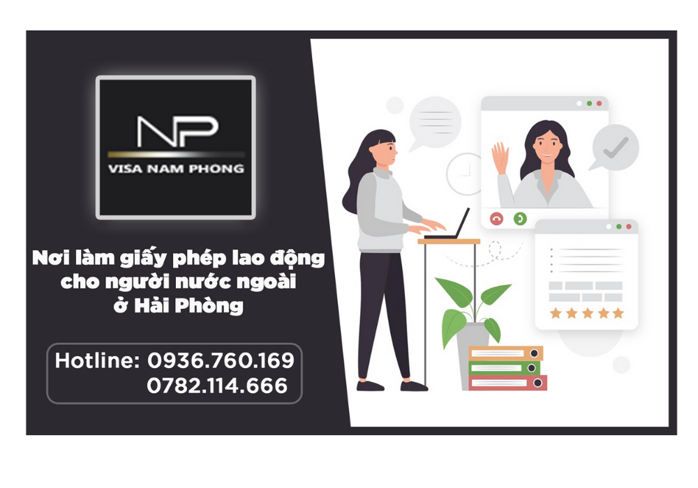 Nơi làm giấy phép lao động cho người nước ngoài ở hải phòng