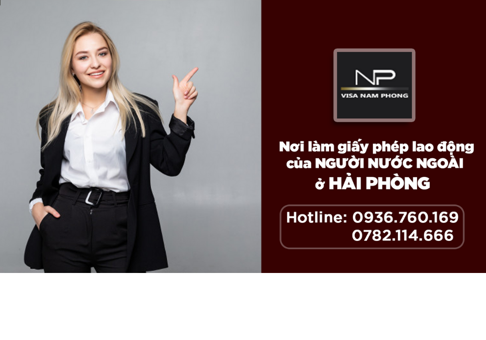 Nơi làm giấy phép lao động cho người nước ngoài chuyên nghiệp ở hải phòng