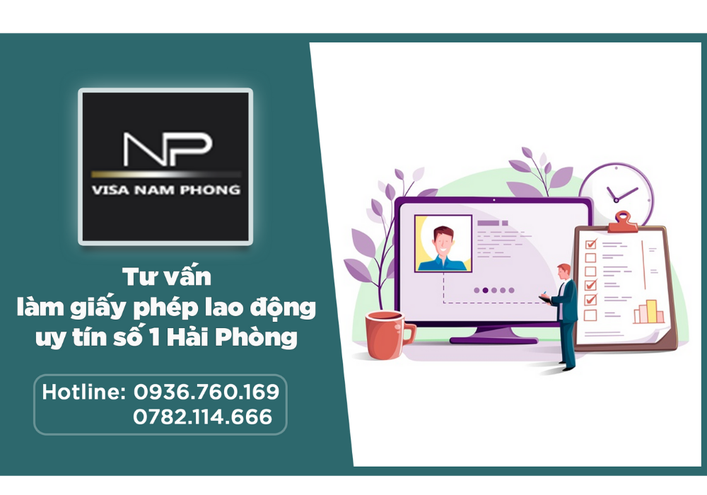 Thủ tục làm giấy phép lao động ở hải phòng