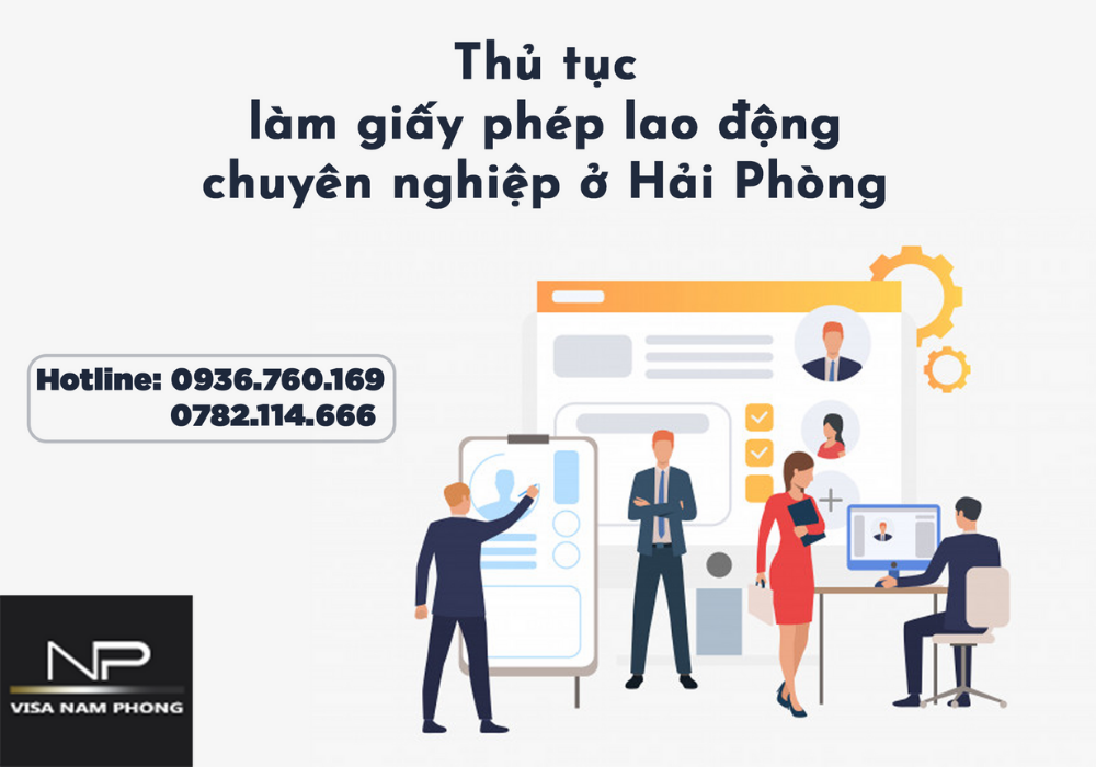 Thủ tục làm giấy phép lao động uy tín ở hải phòng