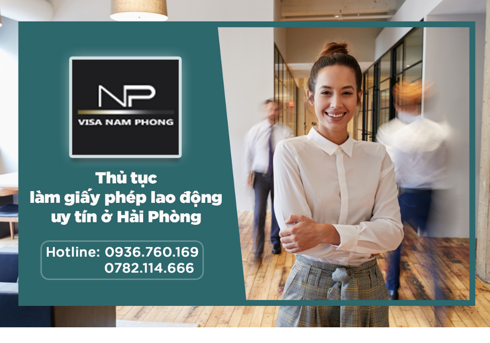 Thủ tục làm giấy phép lao động chuyên nghiệp ở hải phòng