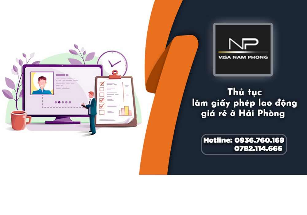 Thủ tục làm giấy phép lao động giá rẻ ở hải phòng
