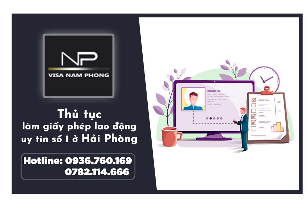 Thủ tục làm giấy phép lao động uy tín số 1 ở hải phòng