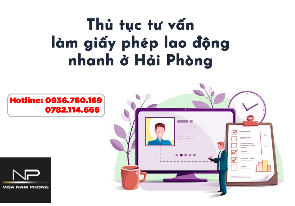 Thủ tục tư vấn Làm giấy phép lao động nhanh ở hải phòng