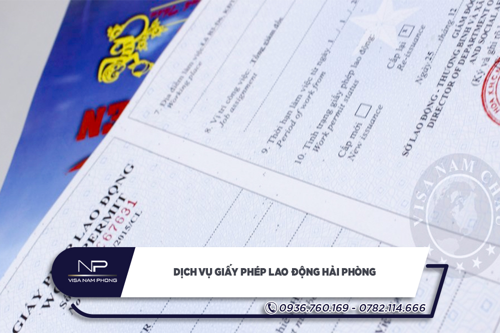 Dịch vụ giấy phép lao động Hải Phòng