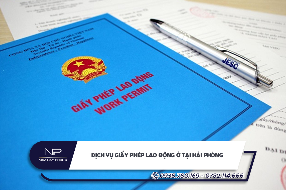 Dịch vụ giấy phép lao động ở tại Hải Phòng tháng 10/2021