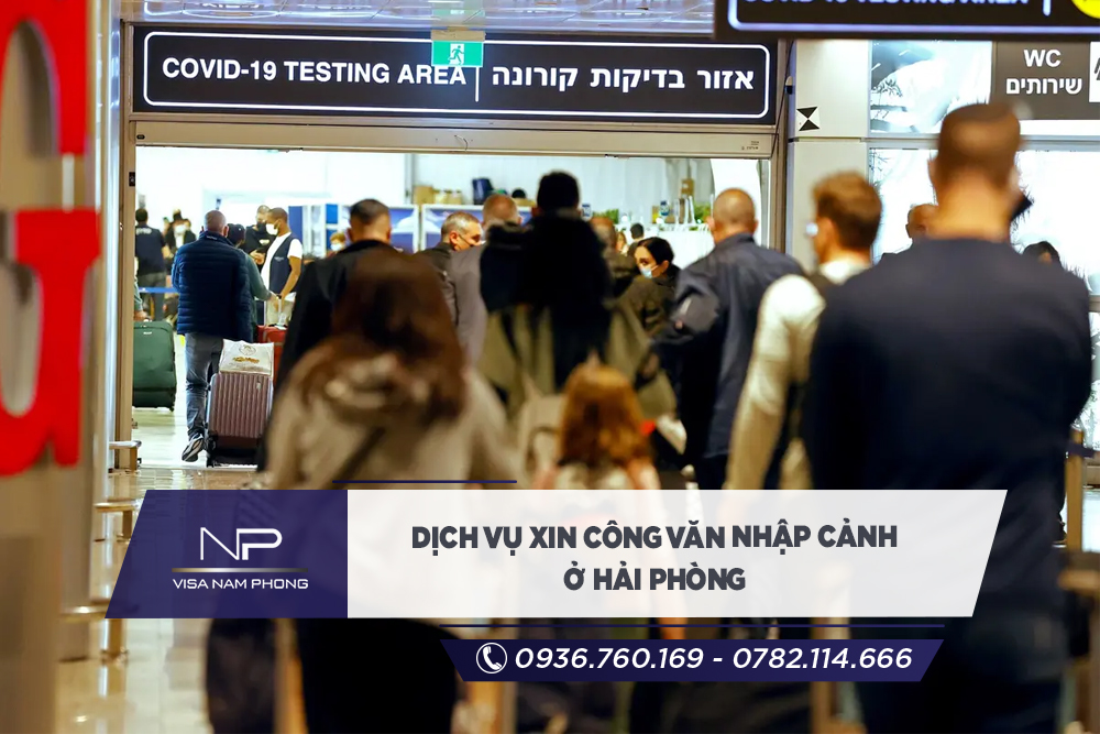 Dịch vụ xin công văn nhập cảnh ở Hải Phòng