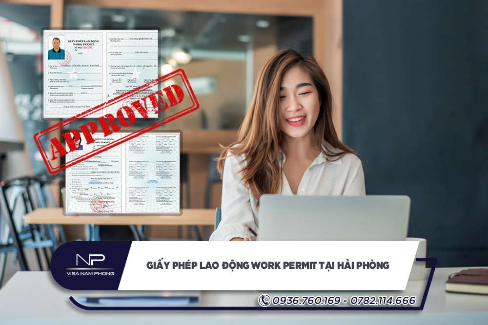 Giấy phép lao động work permit tại Hải Phòng