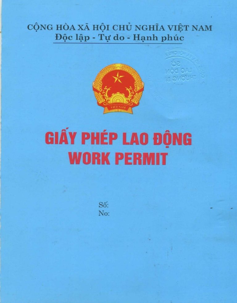Xin cấp mới giấy phép lao động cho chuyên gia Trung Quốc làm việc tại các khu công nghiệp tại Hải Phòng