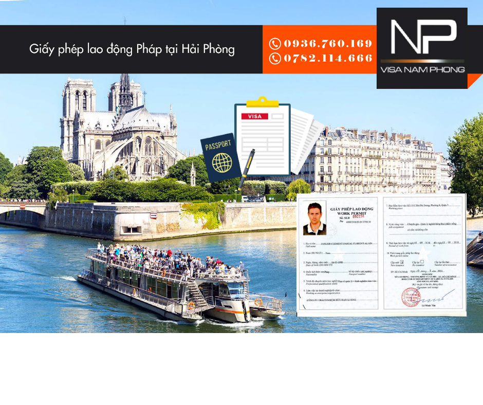 Giấy phép lao động Pháp tại Hải Phòng