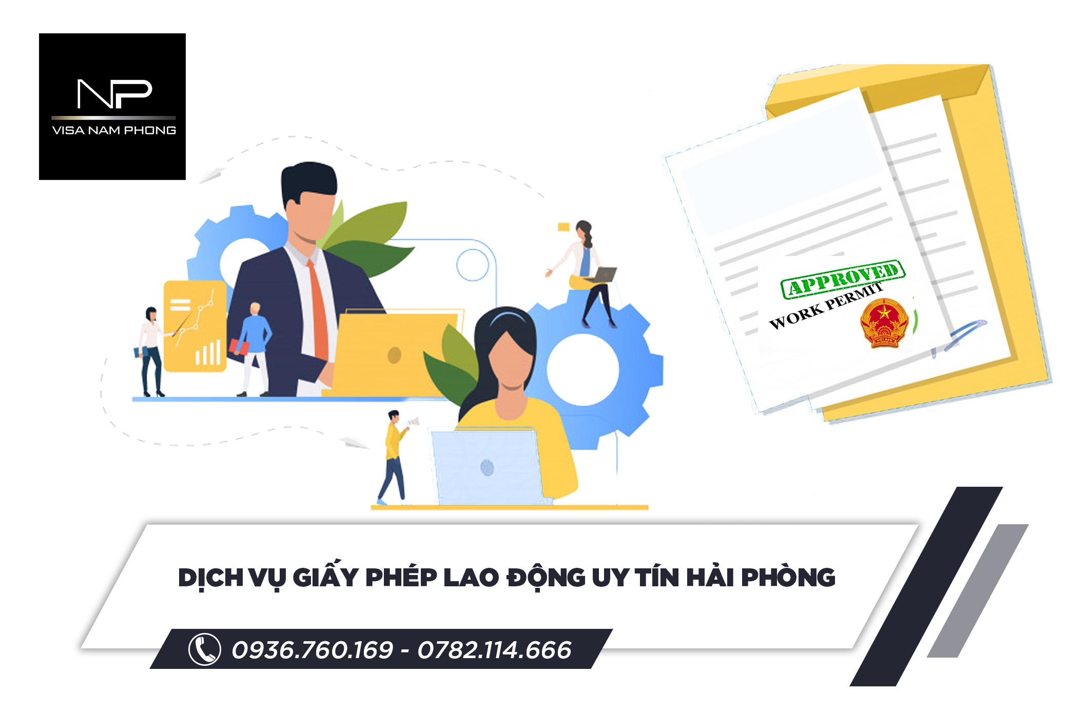 dịch vụ giấy phép lao động uy tín hải phòng