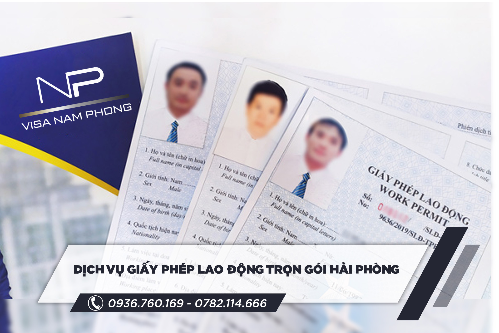 dịch vụ giấy phép lao động trọn gói hải phòng
