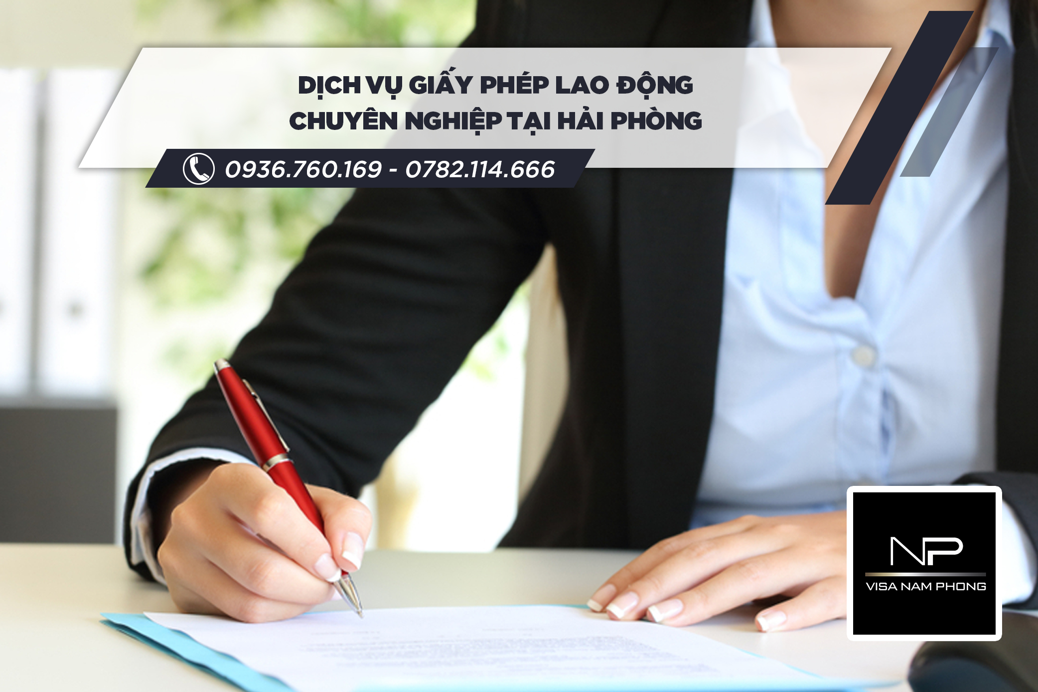dịch vụ giấy phép lao động chuyên nghiệp tại hải phòng
