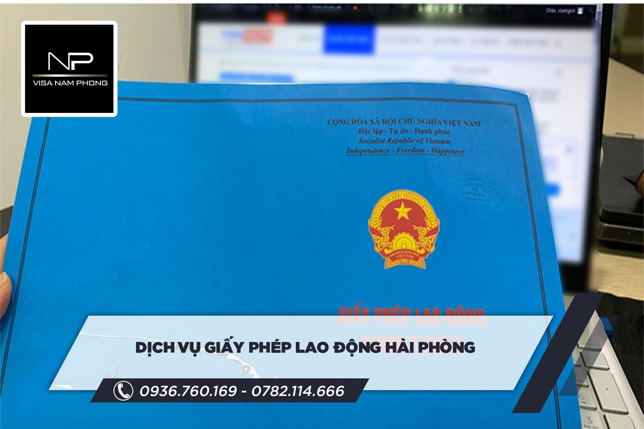 dịch vụ giấy phép lao động hải phòng