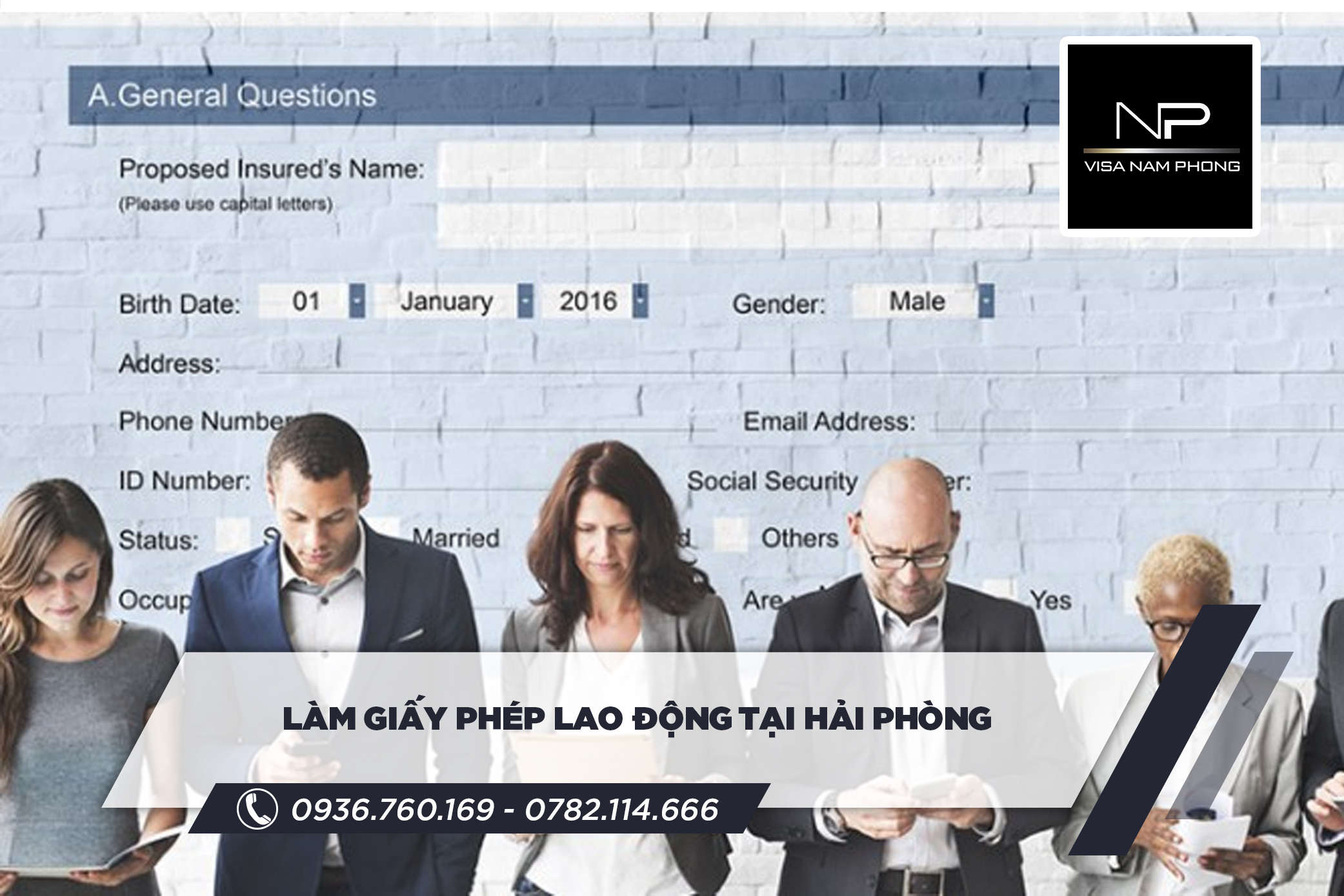 làm giấy phép lao động tại hải phòng