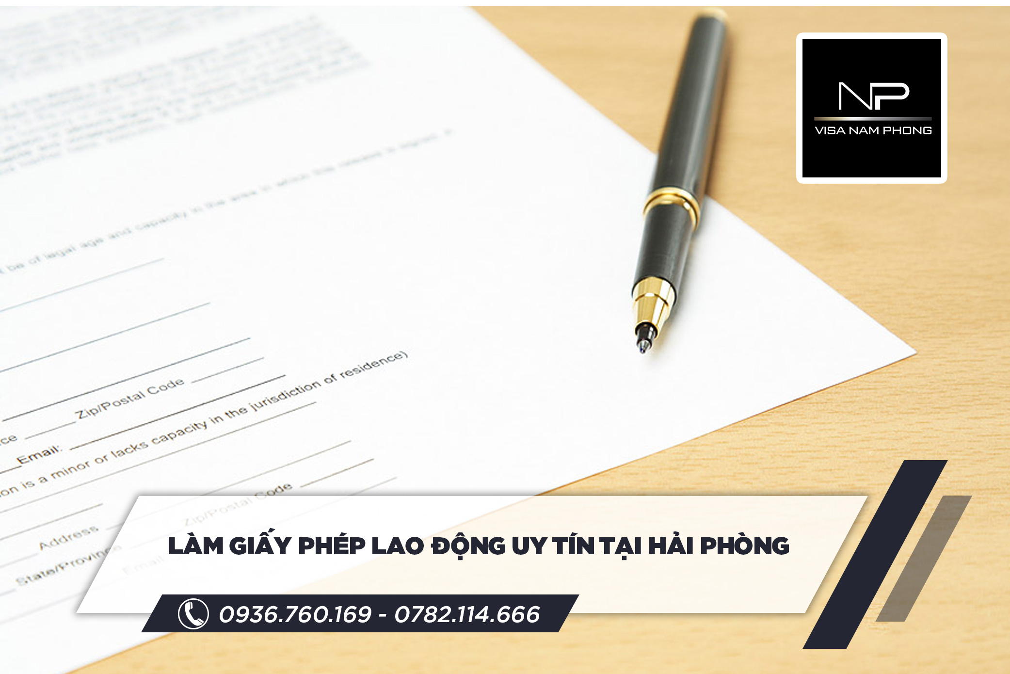 làm giấy phép lao động uy tín tại hải phòng