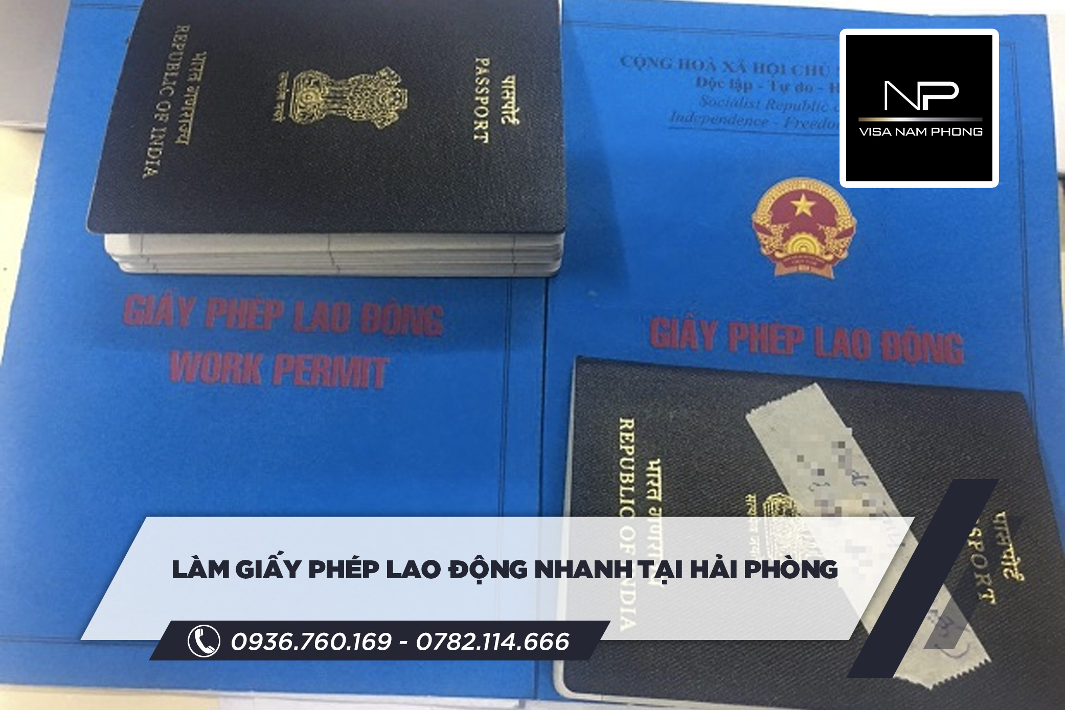 làm giấy phép lao động nhanh tại hải phòng