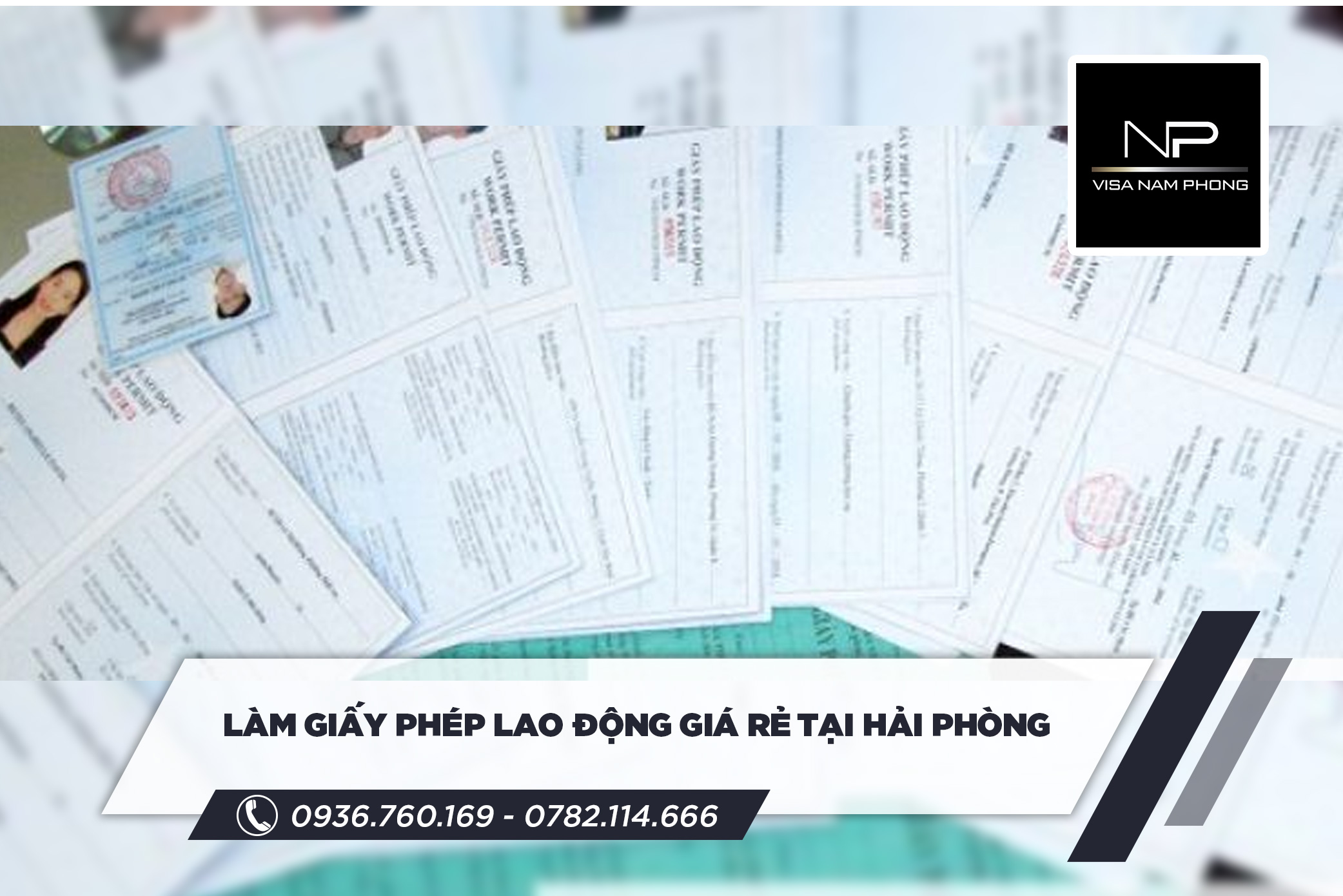 làm giấy phép lao động giá rẻ tại hải phòng