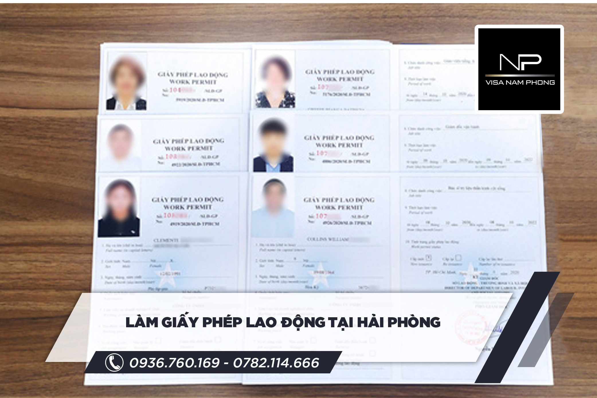 làm giấy phép lao động tại hải phòng