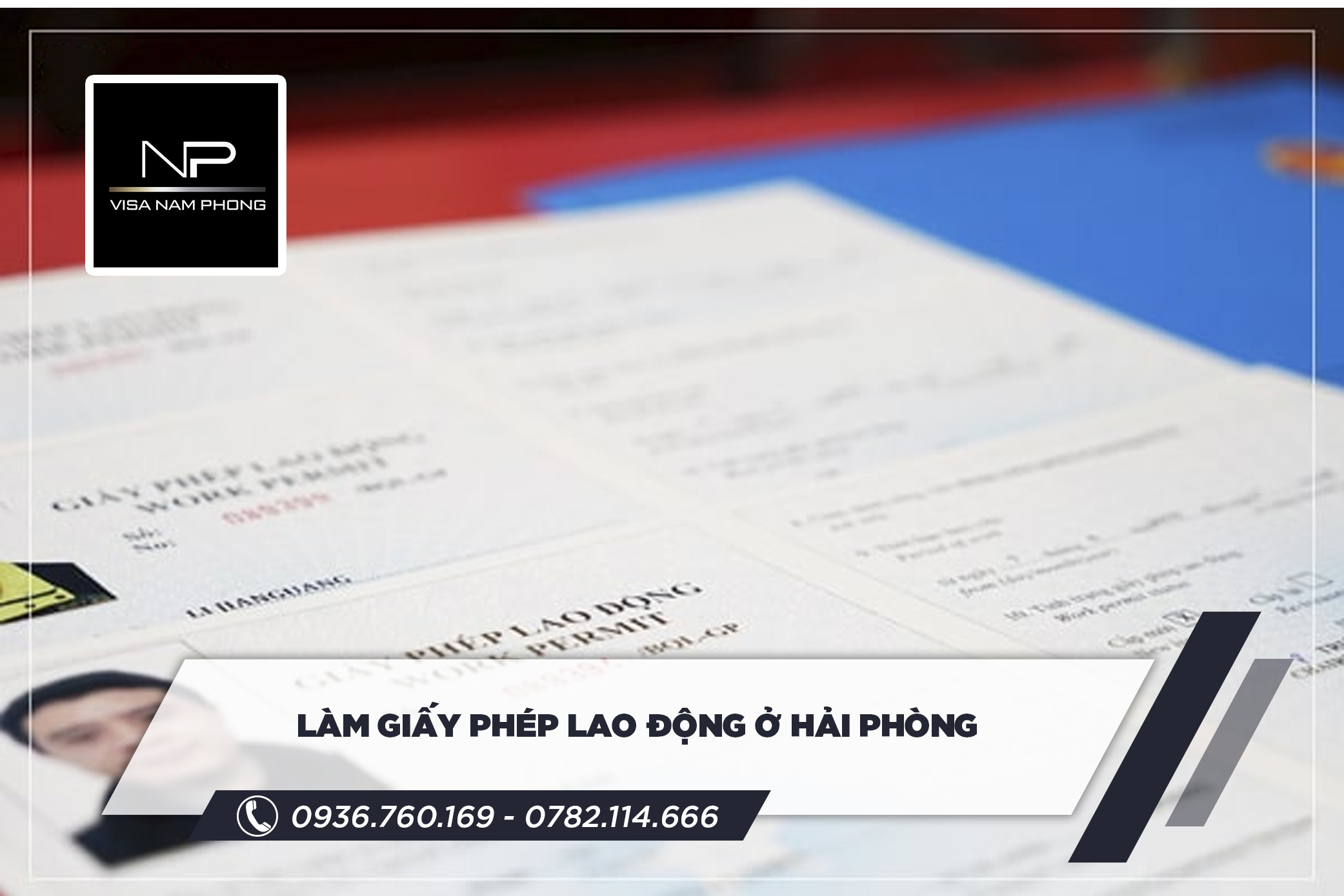 làm giấy phép lao động ở hải phòng